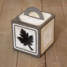 fall leaf box