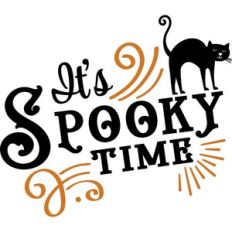 It's Spooky Time