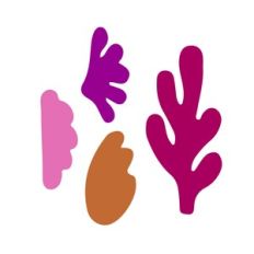 Organic Coral shapes