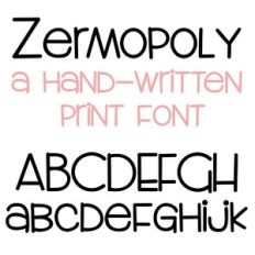 ZP Zermopoly Bold