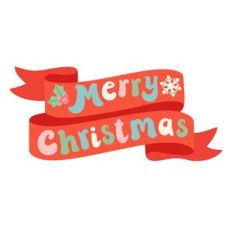 Merry Christmas Banner
