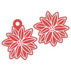 Poinsettia Tag