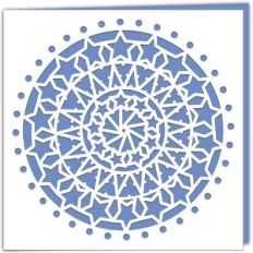 Star Mandala Card