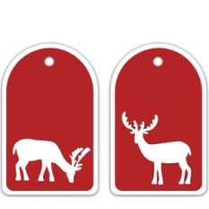 Deer Gift Tags