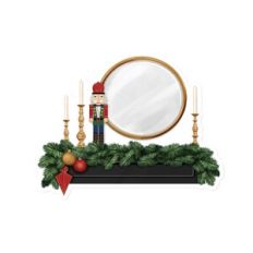Christmas Mantel