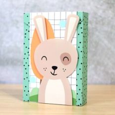 Rabbit NOTEPAD ENVELOPE BOX