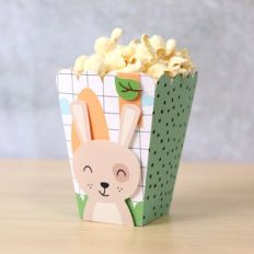 Rabbit Popcorn Box