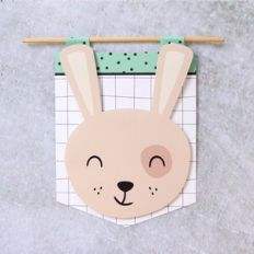 Rabbit Pennant