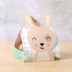 Rabbit Candy box for 4