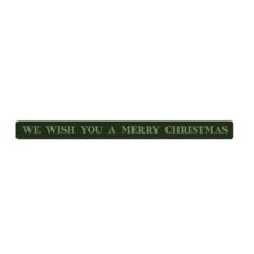 We Wish You A Merry Christmas