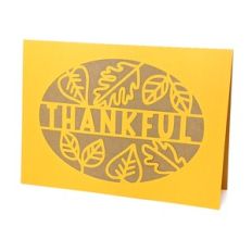 Thankful Folded Card