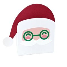 3D Christmas Santa Box