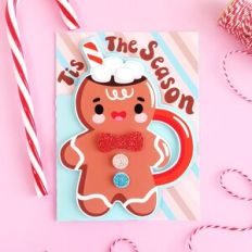 Gingerbreadman Christmas Card