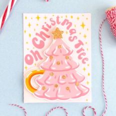 Christmas Tree Card