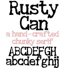 ZP Rusty Can