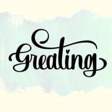 Greating Font