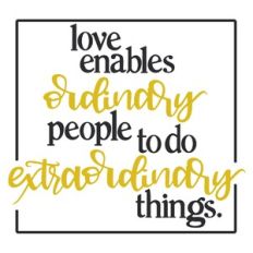 Love Enables