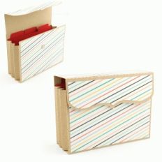 a2 lori whitlock accordion card file box