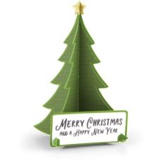 3D Easel Card Christmas Tree