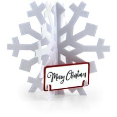 3D Easel Card Snowflake
