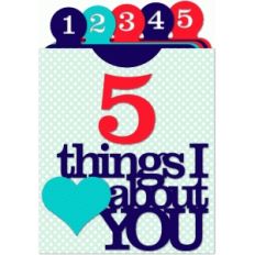 lori whitlock '5 things i love about you' library pocket