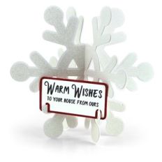 3D Easel Card Snowflake