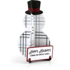 3D Easel Card Snowman