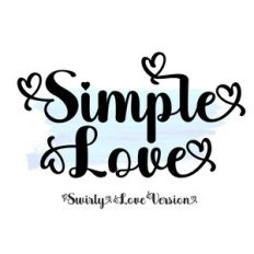 Simple Love Script Font