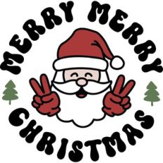 Merry Christmas Santa Claus