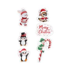 Cute Christmas Stickers