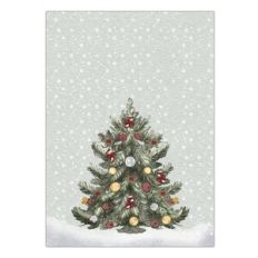 Christmas Tree Card Cover