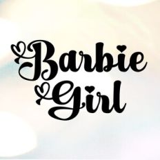 Barbie Girl Font