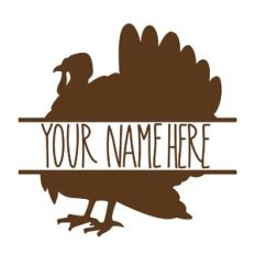 Turkey Name Bar