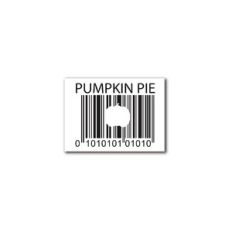 Pumpkin Pie Scan Code