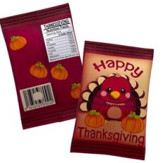 Thanksgiving Turkey Chip Bag