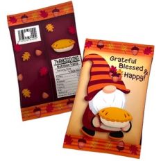 Thanksgiving Gnome Chip Bag