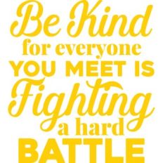 Be Kind
