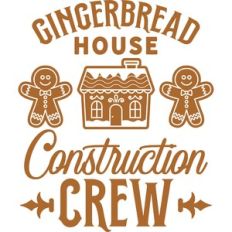 Gingerbread House Construction Crew