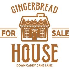 For Sale Gingerbread House