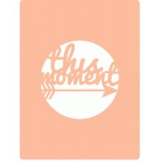 this moment journaling card