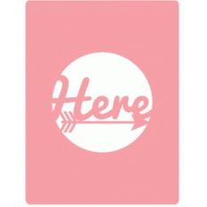 here journaling card