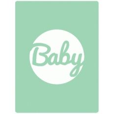 baby journaling card
