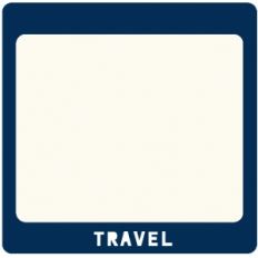 travel slide frame