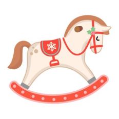 Christmas Rocking Horse