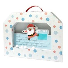suitcase santaclaus