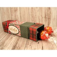 Box Dble Ends Popper Med