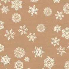 Christmas snowflake theme paper