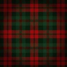 Christmas Plaid gift paper
