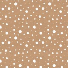 Christmas dot wrapping paper