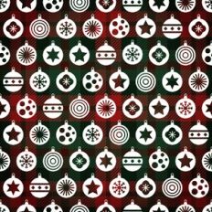 Christmas ornament background